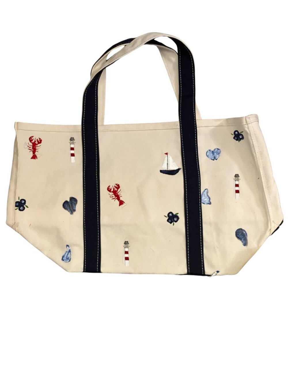 Boating Tote - Inspired by Maine